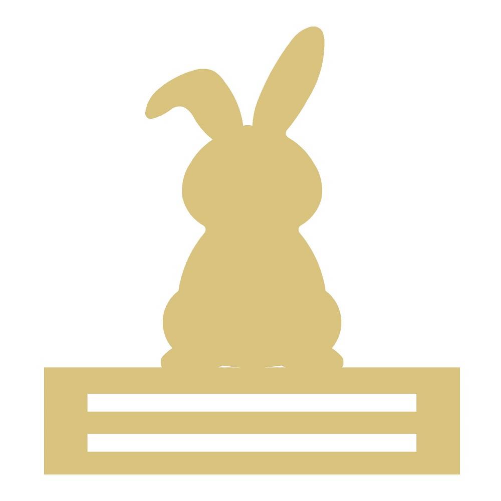Rabbit Wreath Form