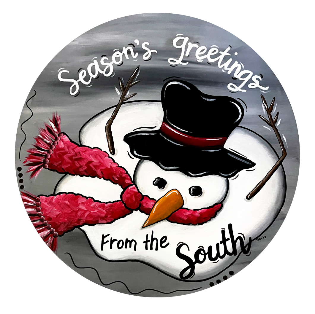RED COLONY TREE FARM SEASONS GREETINGS FRON THE SOUTH