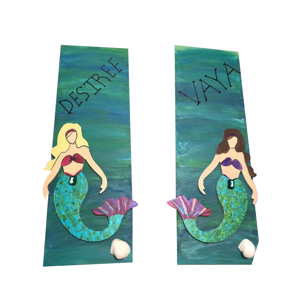 Basic Shape Rectangle MDF Cutout Plain - Unfinished For DIY