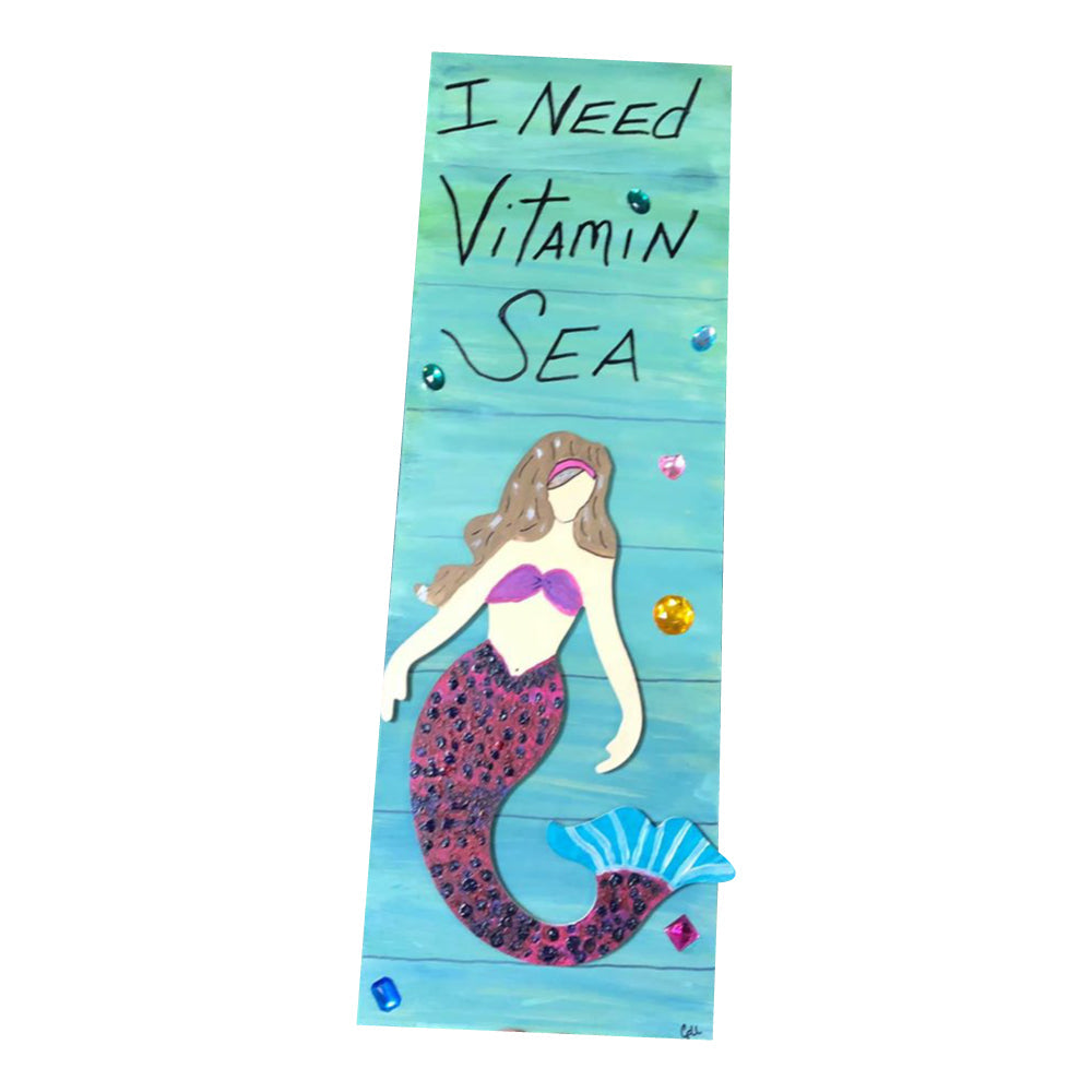 Basic Shape Rectangle MDF Cutout Plain - Unfinished For DIY