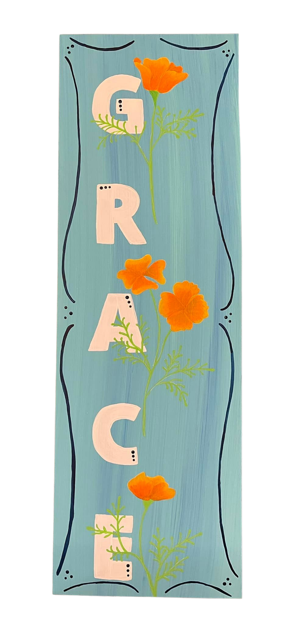 Basic Shape Rectangle MDF Cutout Plain - Unfinished For DIY