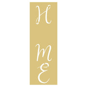 Basic Shape Rectangle MDF Cutout Home - Unfinished For DIY