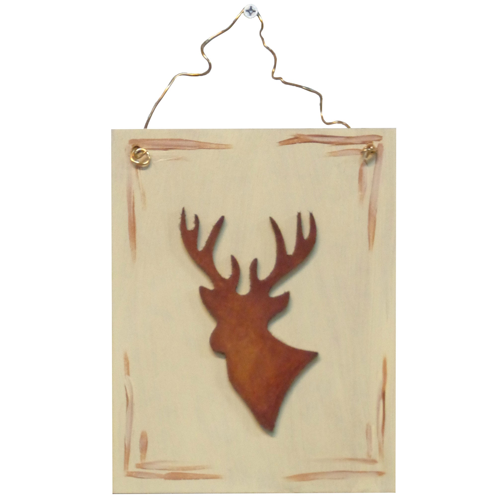 Basic Shape Rectangle MDF Cutout Plain - Unfinished For DIY