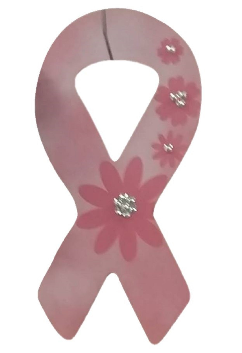 Basic Shape Awareness Ribbon MDF Cutout Silhouette - Unfinished For DIY