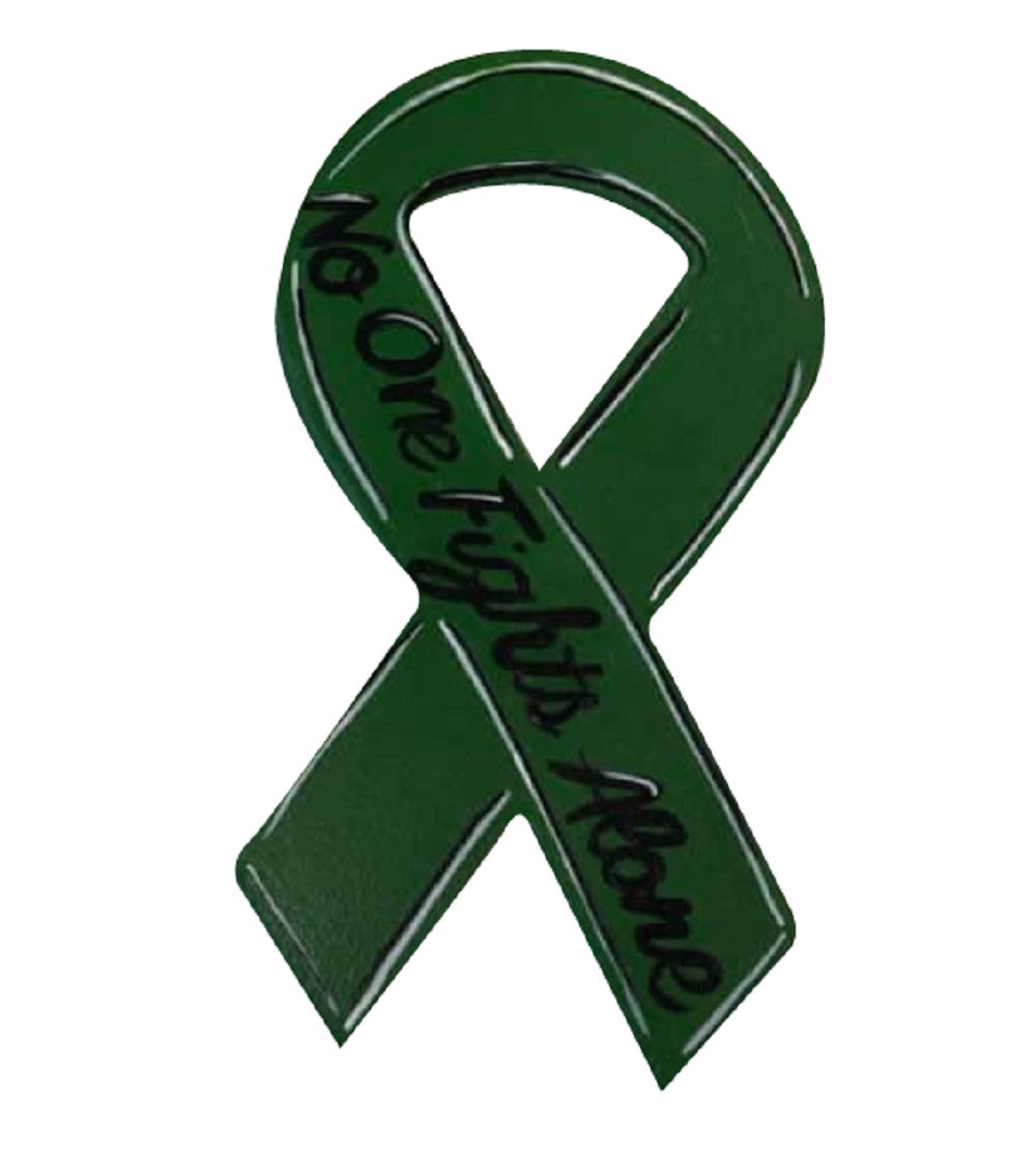 Basic Shape Awareness Ribbon MDF Cutout Silhouette - Unfinished For DIY