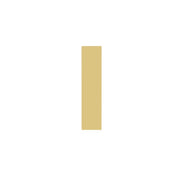 Basic Shape Ruler MDF Cutout Vertical Rectangle - Unfinished For DIY