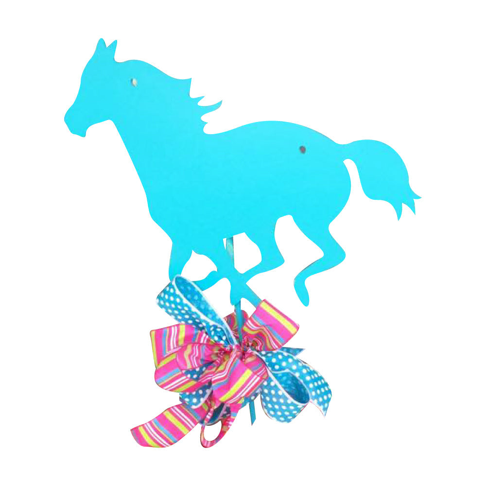 Basic Shape Running Horse MDF Cutout Silhouette - Unfinished For DIY