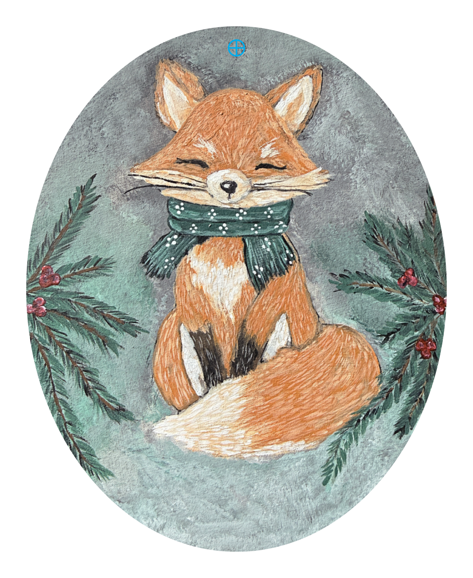 RiOak WESTERN DESIGN WINTER FOX
