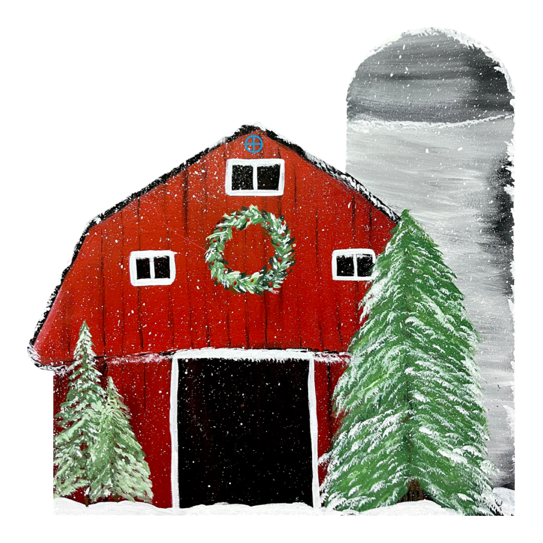 RiOak WESTERN DESIGN BARN WITH SILO