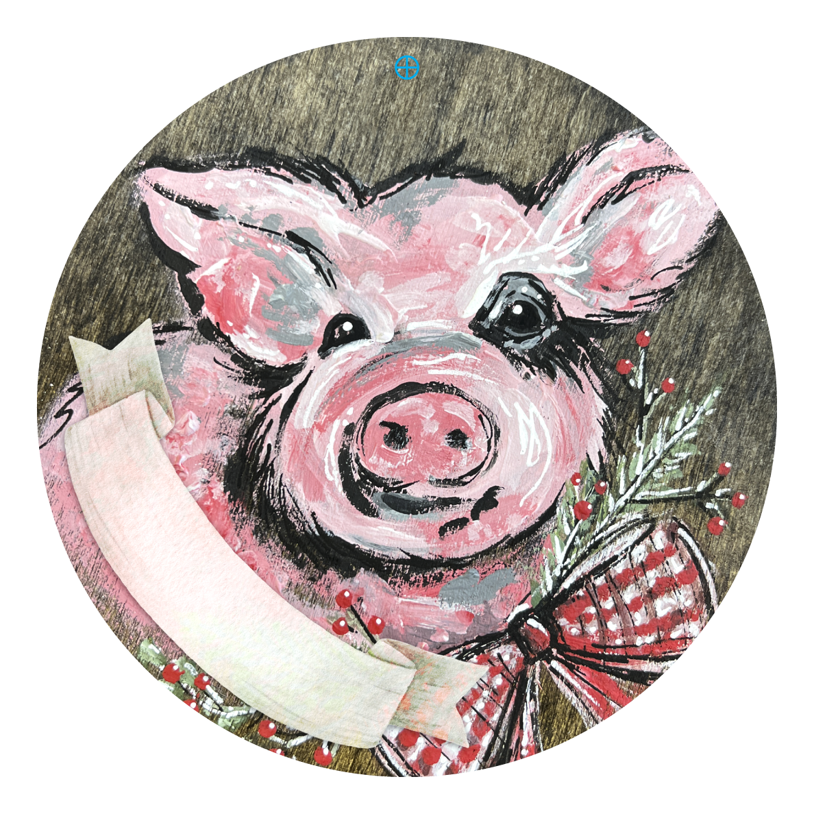 RiOak WESTERN DESIGN WINTER PIG