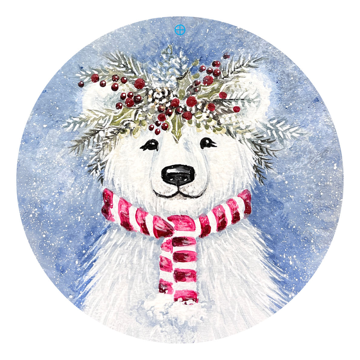 RiOak WESTERN DESIGN WINTER POLAR BEAR