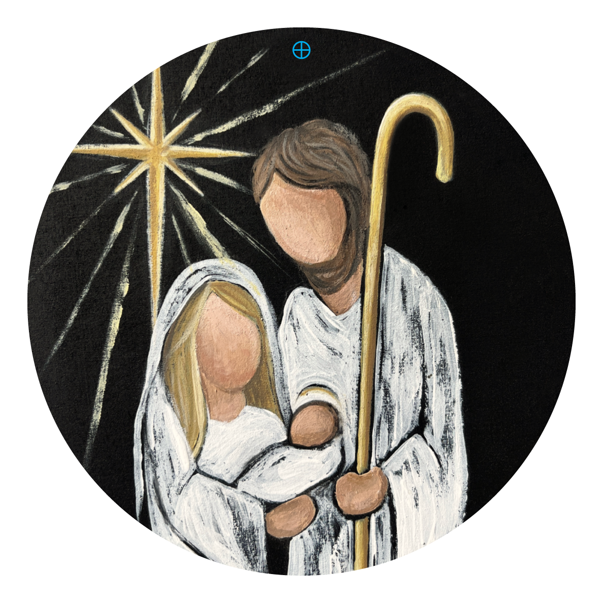 RiOak WESTERN DESIGN NATIVITY