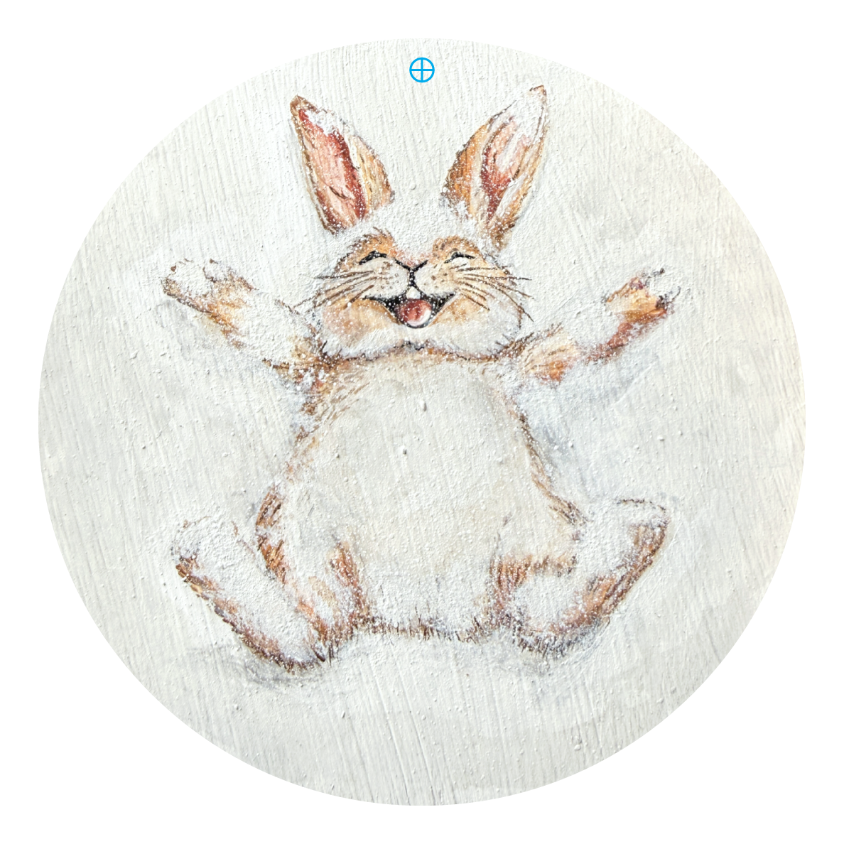 RiOak WESTERN DESIGN SNOW ANGEL RABBIT