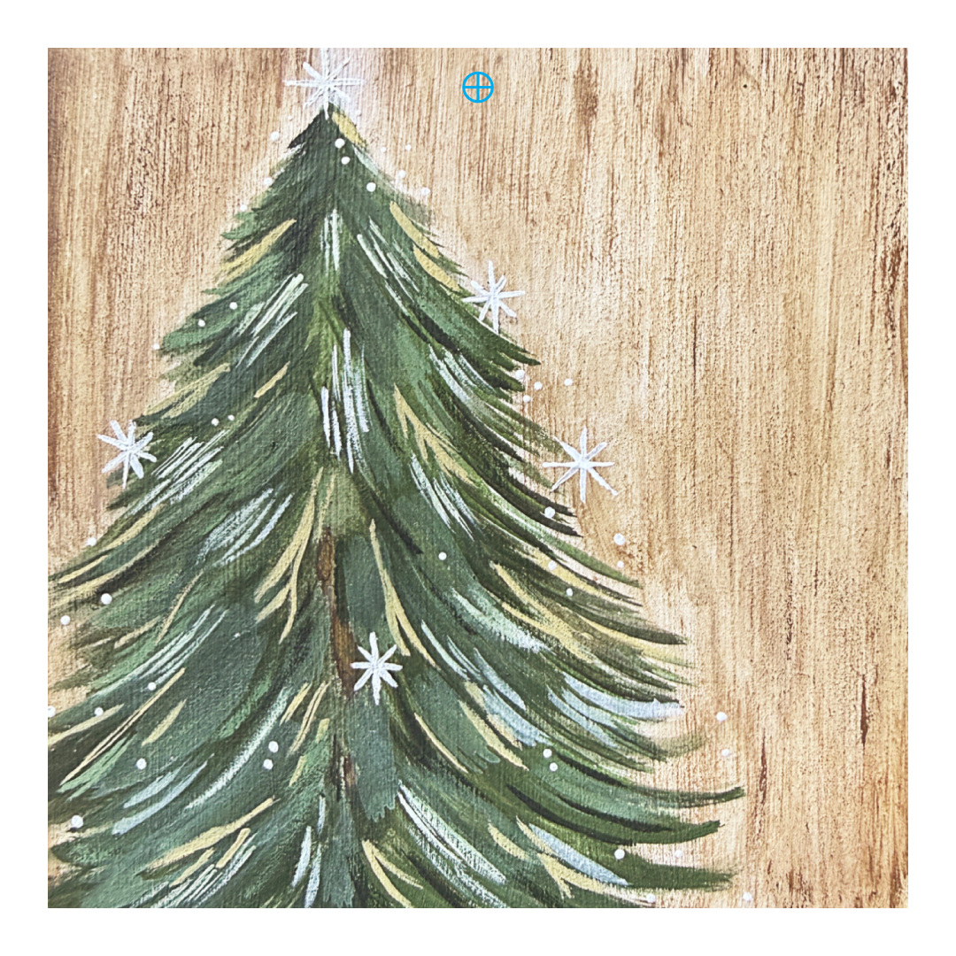 RiOak WESTERN DESIGN SPARKLING TREE
