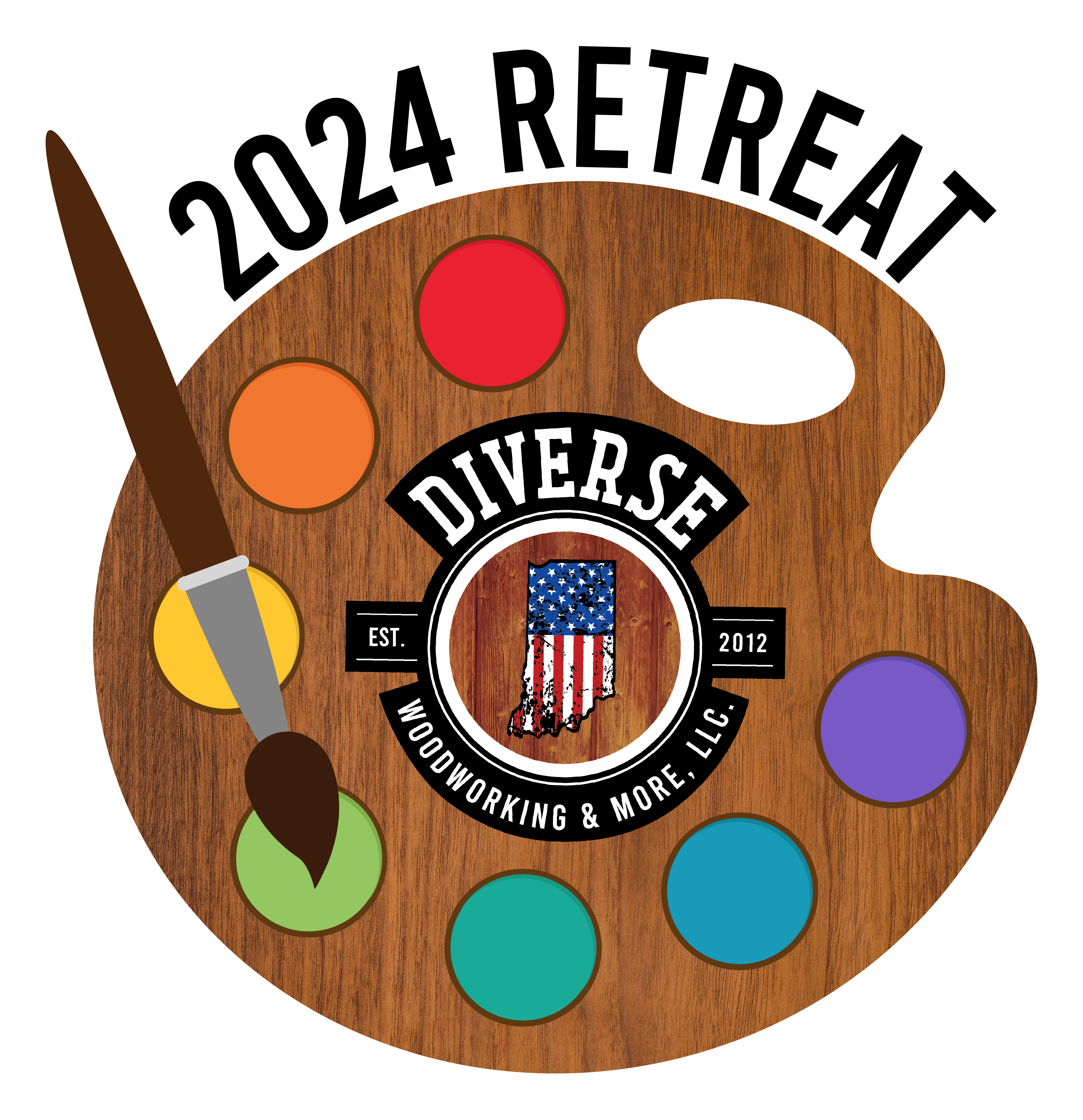 2024 Diverse Woodworking Painting Retreat Tickets