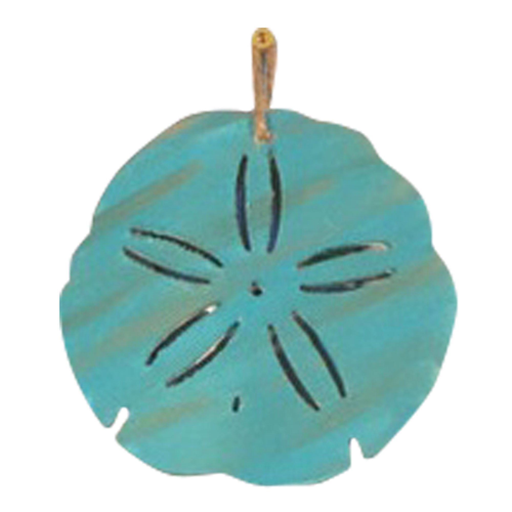 Basic Shape Sand Dollar MDF Cutout Beach Silhouette - Unfinished For DIY
