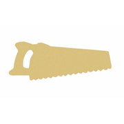 Basic Shape Hand Saw MDF Cutout Silhouette - Unfinished For DIY