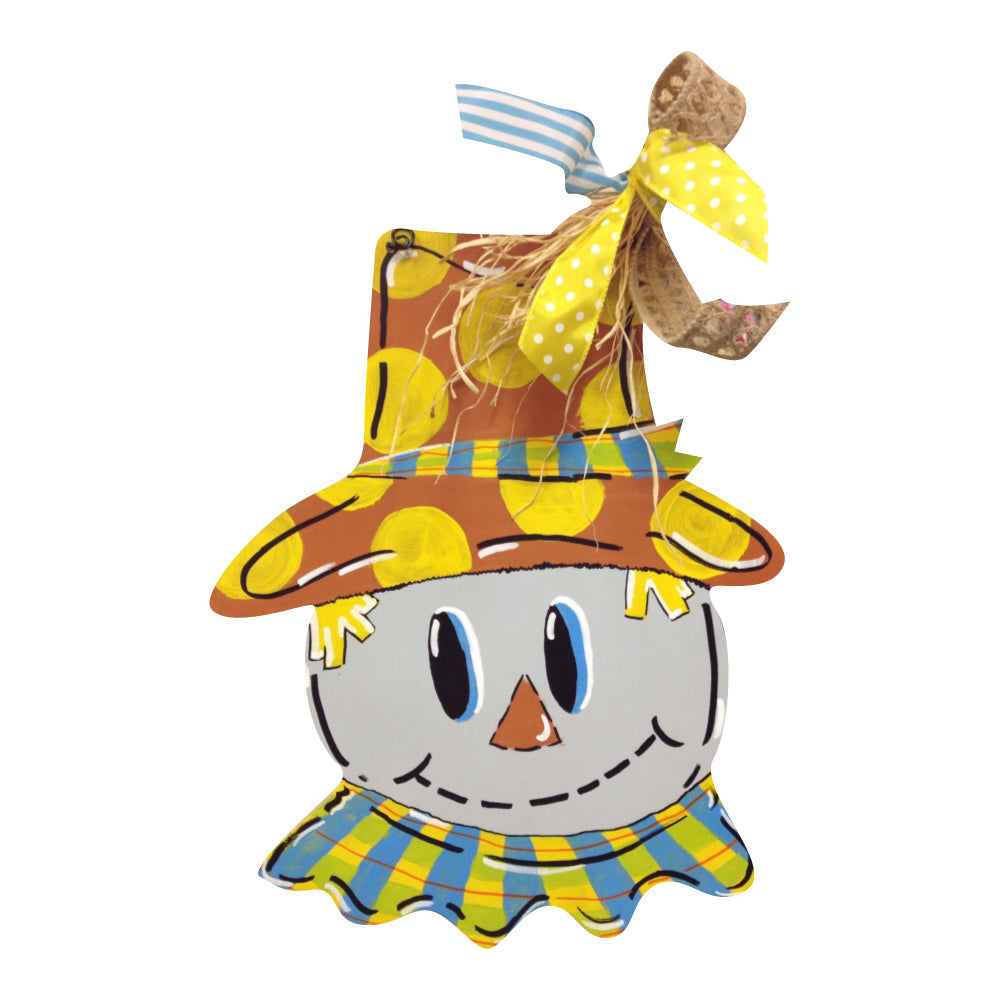 Basic Shape Scarecrow MDF Cutout Autumn Harvest Silhouette - Unfinished For DIY