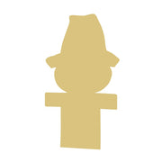 Basic Shape Scarecrow MDF Cutout Harvest Silhouette - Unfinished For DIY