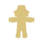 Basic Shape Scarecrow MDF Cutout Fall Decor - Unfinished For DIY