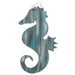 Design By Line Seahorse MDF Cutout Dot Motif - Unfinished For DIY
