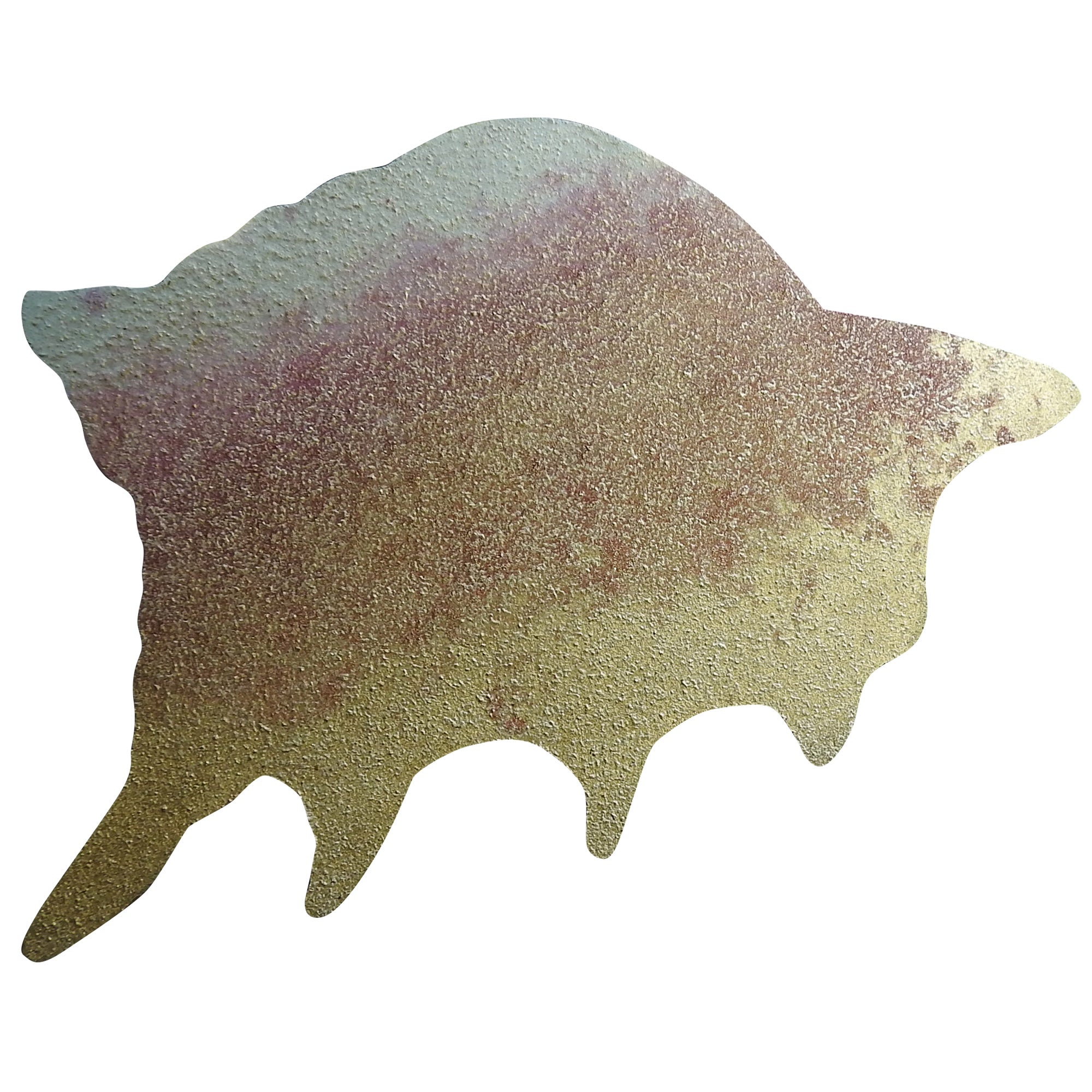 Basic Shape Seashell MDF Cutout Fan Shell Silhouette - Unfinished For DIY