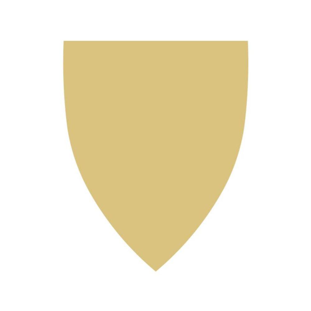 Basic Shape Shield MDF Cutout Plain Silhouette - Unfinished For DIY
