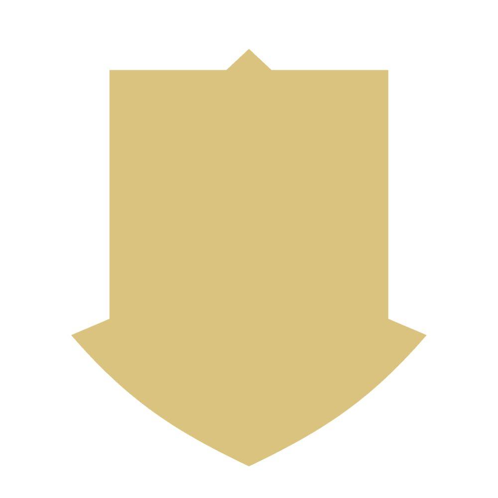 Basic Shape Shield MDF Cutout Silhouette - Unfinished For DIY – Diverse ...