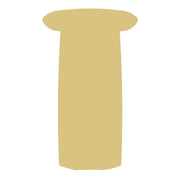 Basic Shape Shot Gun Shell MDF Cutout Silhouette - Unfinished For DIY