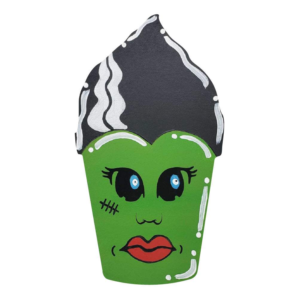 Basic Shape Slushie MDF Cutout Silhouette - Unfinished For DIY