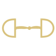 Basic Shape Snaffle Bit MDF Cutout Silhouette - Unfinished For DIY