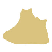 Basic Shape Sneaker MDF Cutout Silhouette Style 2 - Unfinished For DIY