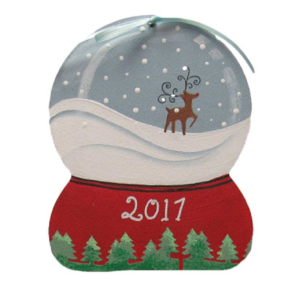 Basic Shape Snowglobe MDF Cutout Winter Decor - Unfinished For DIY
