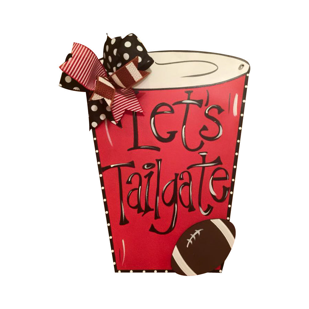 Basic Shape Slolo Cup MDF Cutout Silhouette - Unfinished For DIY