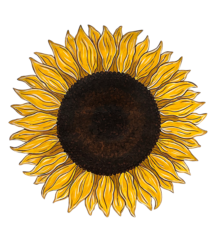 SASSY PAINTBRUSH SUNFLOWER