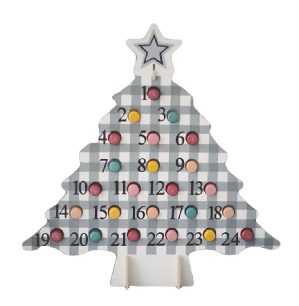 Spirit Tree 24" Plaid