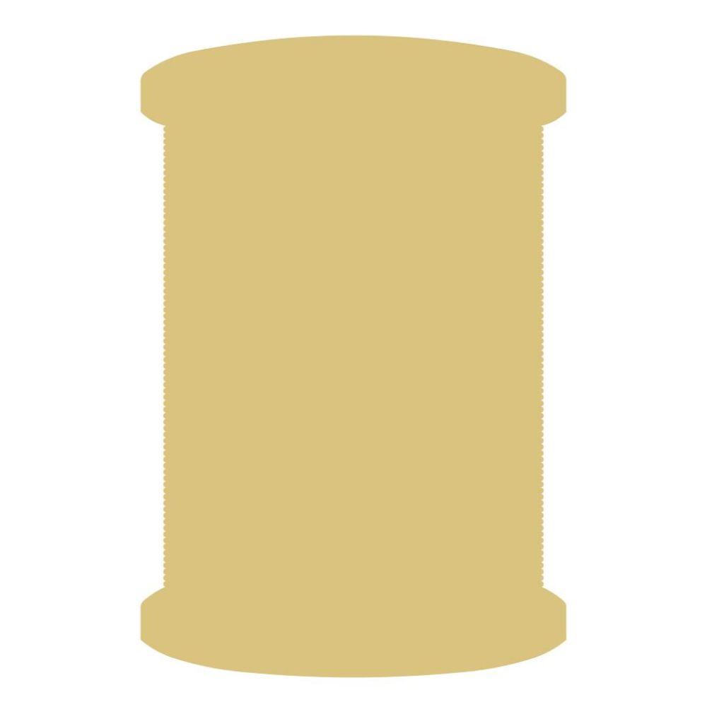 Basic Shape Spool Of Thread MDF Cutout - Unfinished For DIY