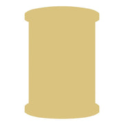 Basic Shape Spool Of Thread MDF Cutout - Unfinished For DIY