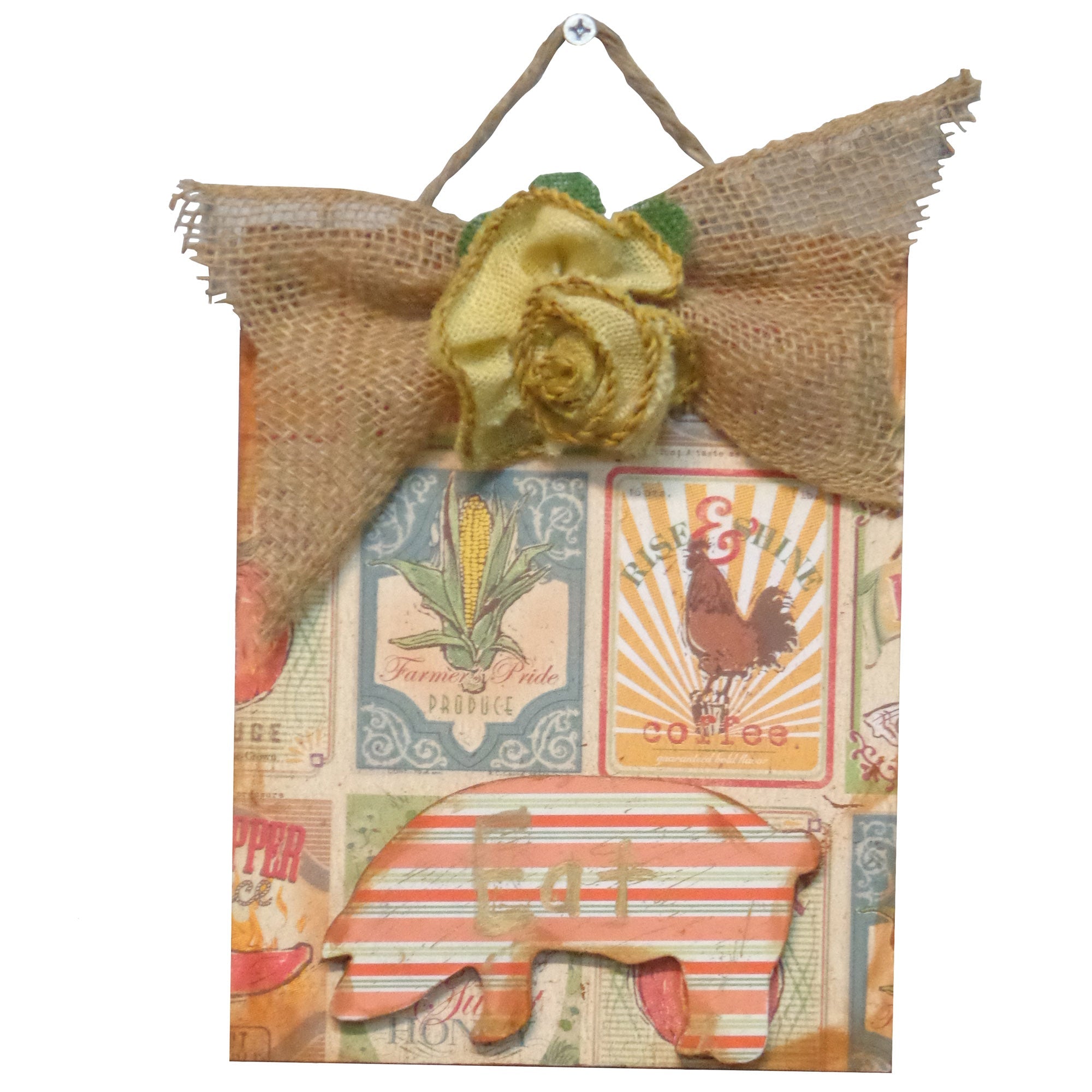 Basic Shape Square MDF Cutout Plain - Unfinished For DIY