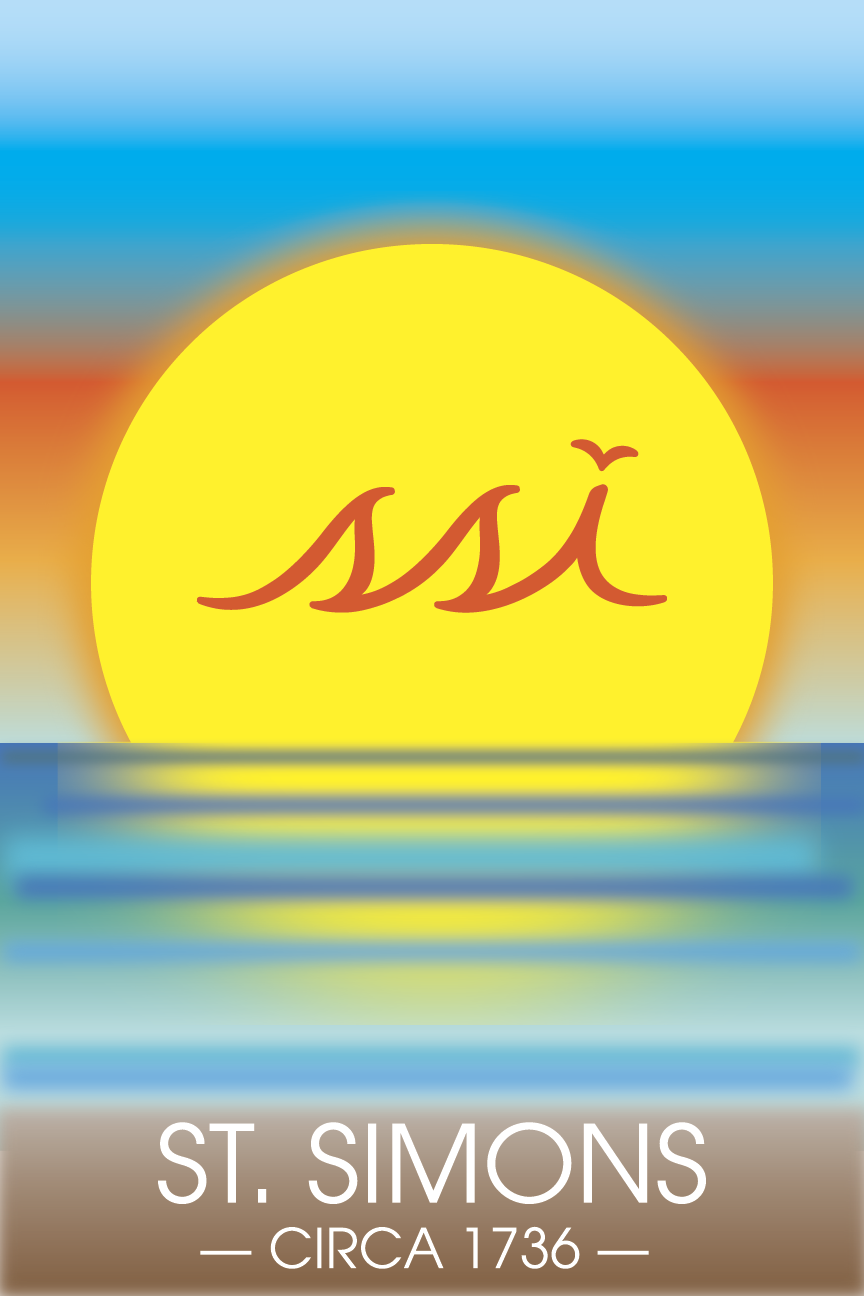 SSI LIFESTYLE BEACH FLAG