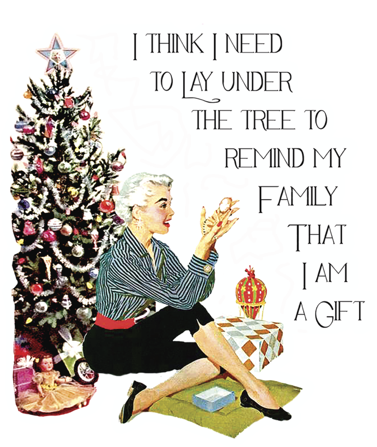 SASSY TALKIN LAY UNDER THE TREE