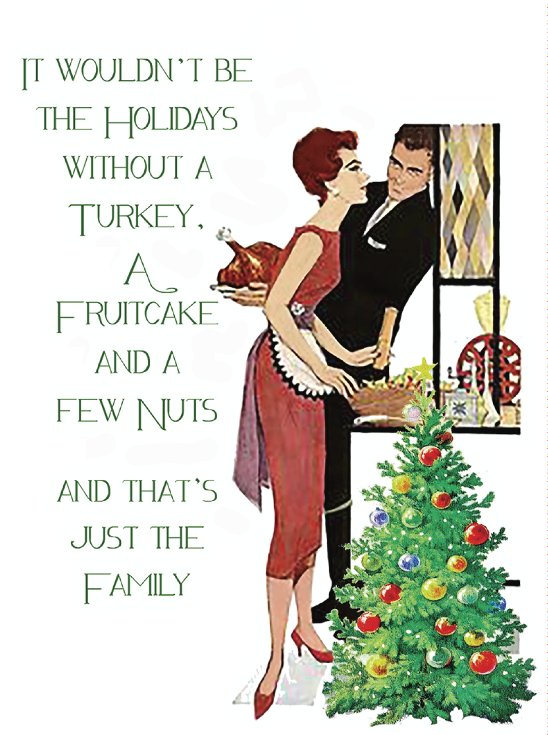 SASSY TALKIN HOLIDAYS WITHOUT A TURKEY
