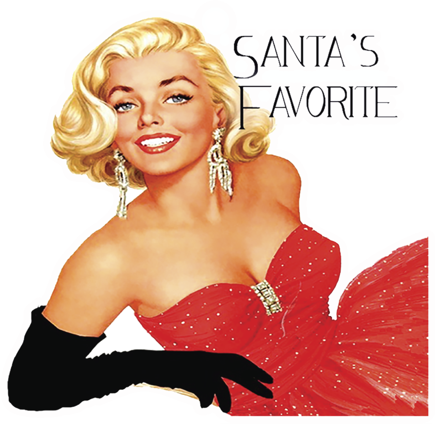SASSY TALKIN SANTA'S FAVORITE