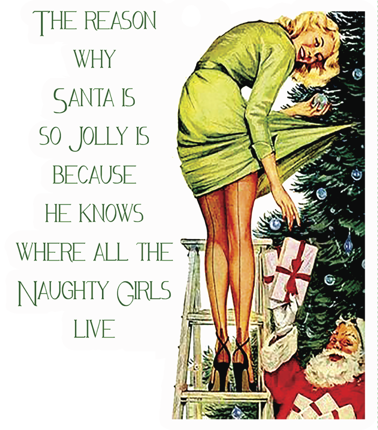 SASSY TALKIN SANTA IS SO JOLLY