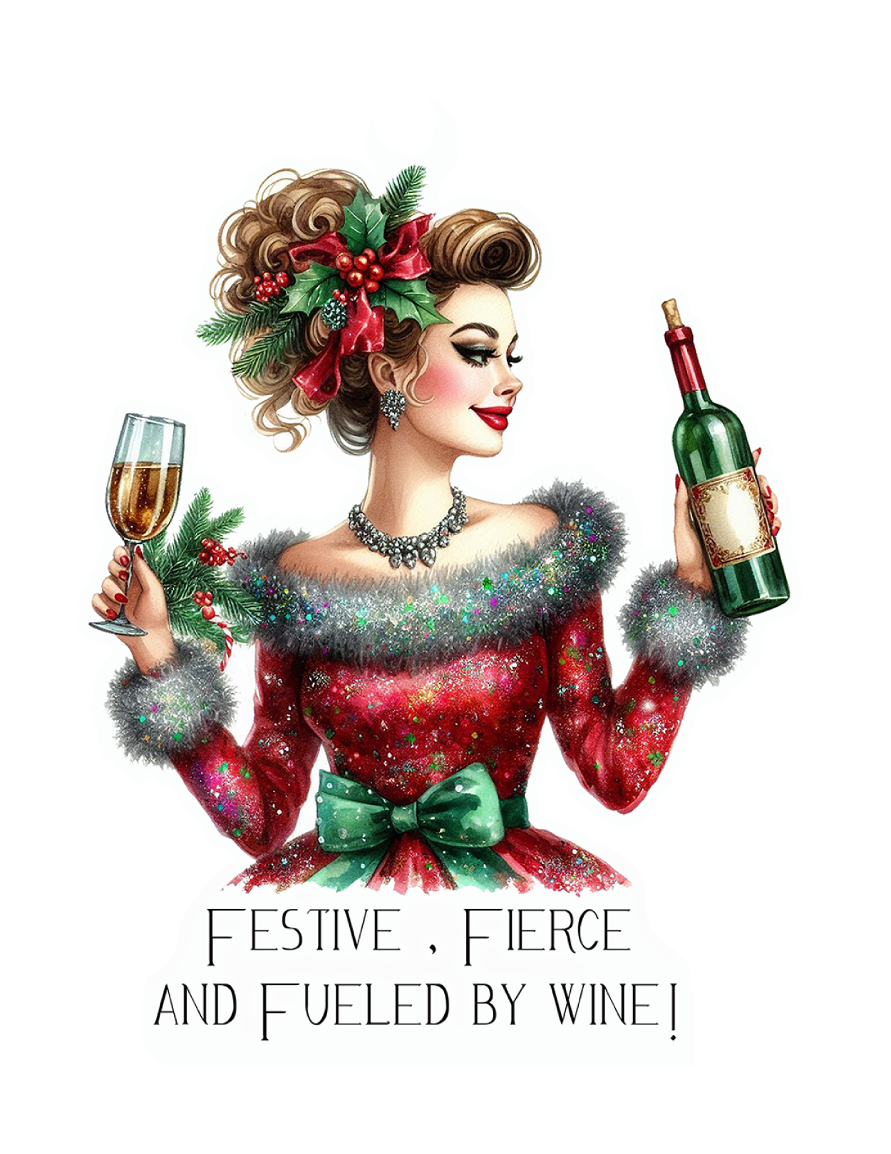 SASSY TALKIN FUELED BY WINE
