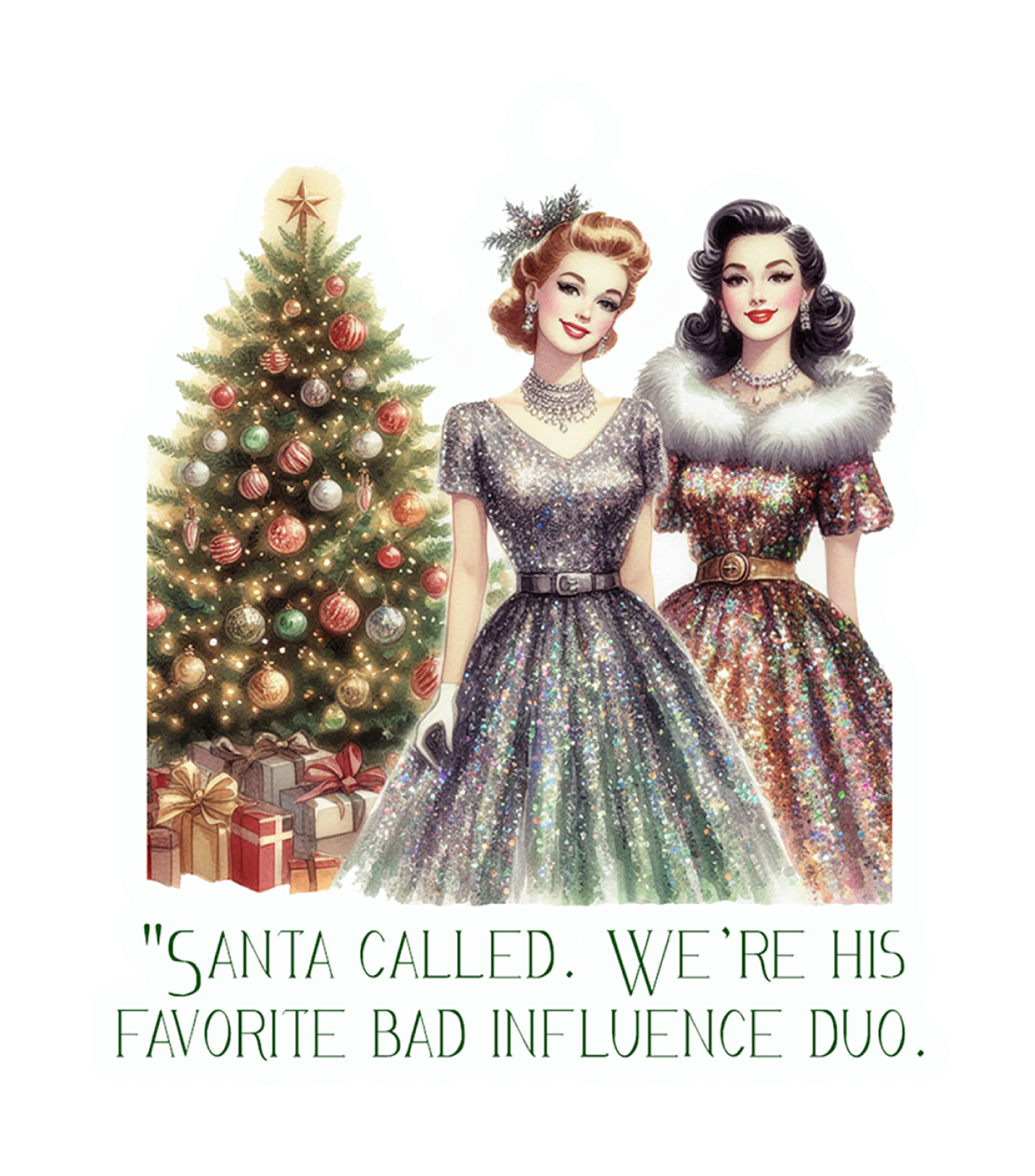 SASSY TALKIN BAD INFLUENCE DUO