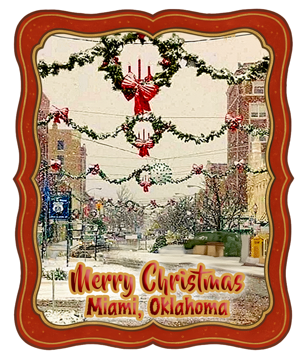 SASSY TALKIN MIAMI OKLAHOMA CHRISTMAS