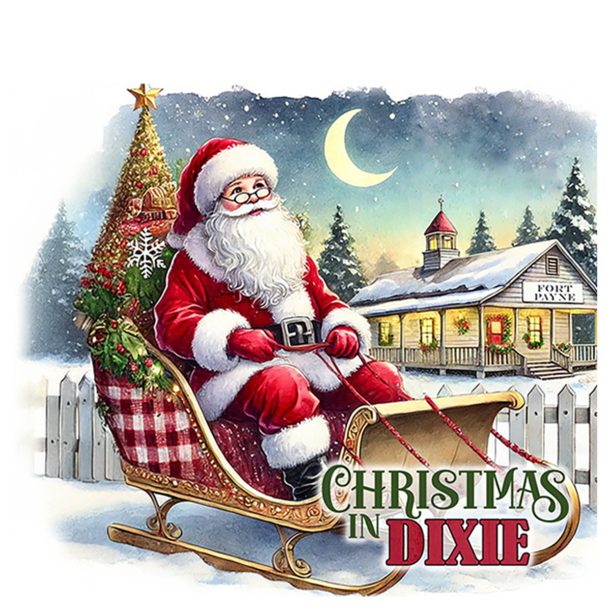 SASSY TALKIN CHRISTMAS IN DIXIE