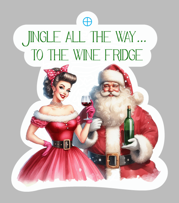 SASSY TALKIN WINE FRIDGE