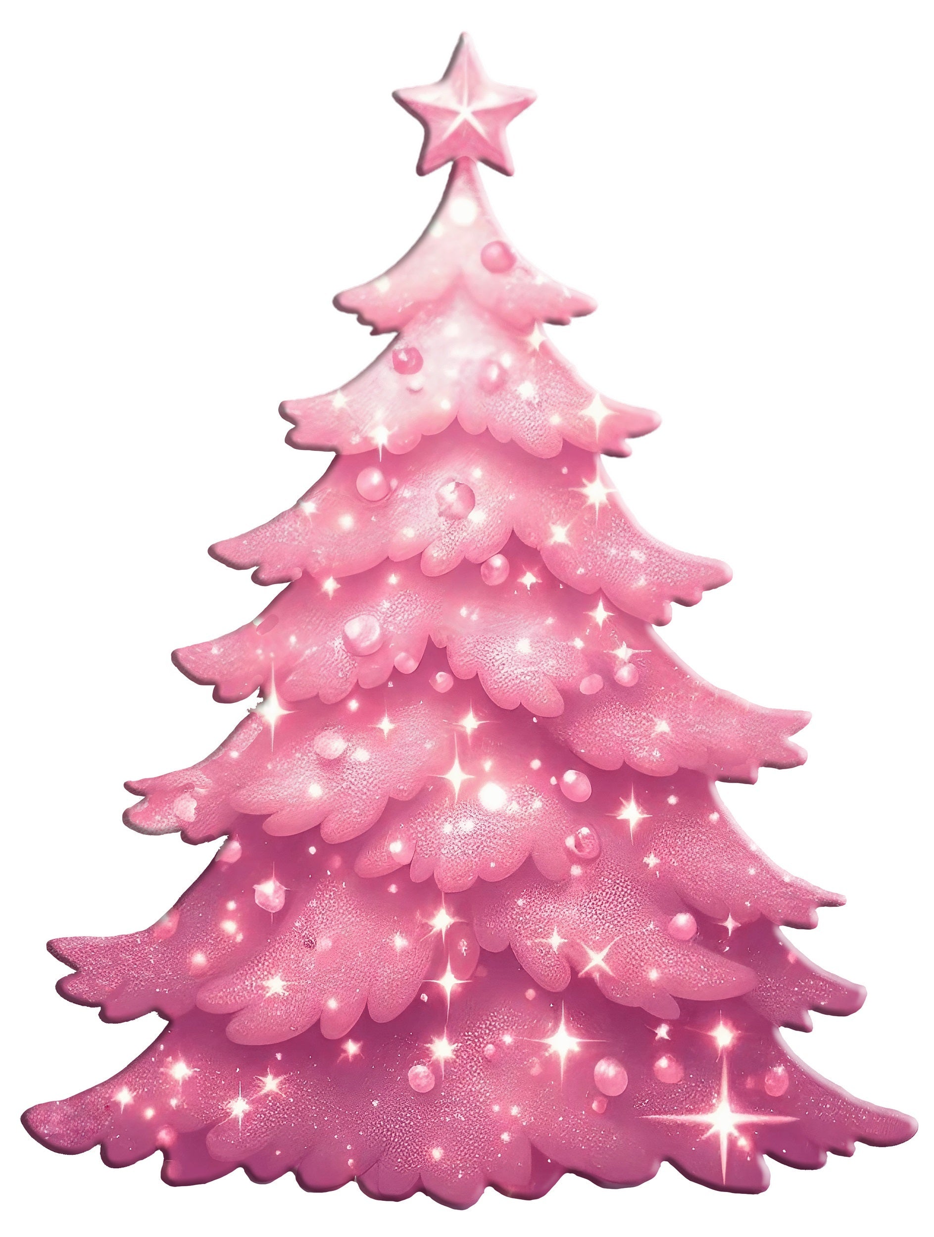 SASSY TALKIN PINK TREE WITH BASE